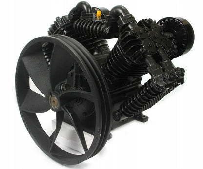 HIGH PRESSURE 2 STAGES COMPRESSOR PUMP 42CFM 175PSI 13BAR CASTIRON MADE 10HP