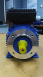 B5 FLANGE 1.1kw/1.5HP 1400rpm motor single-phase 240v REVERSIBLE CSCR shaft 24mm