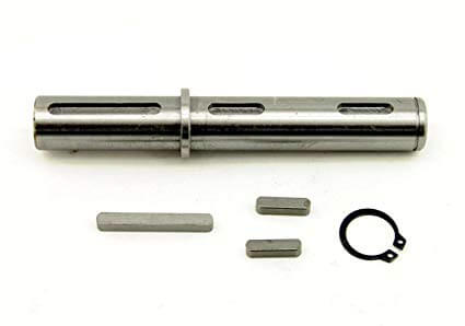 Worm drive gearbox output shaft