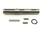 Worm drive gearbox output shaft